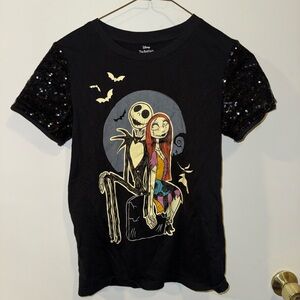 Nightmare Before Christmas Disney Girl’s Shirts Size Large 10/12